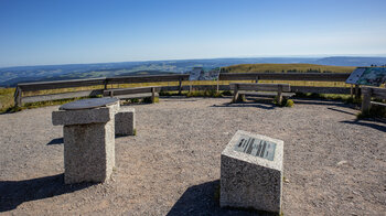 Aussichtspunkt am Feldberggipfel