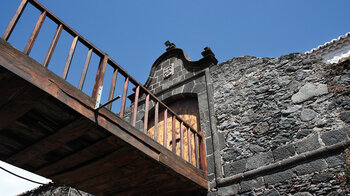 das Castillo de La Virgen in Santa Cruz de La Palma auf La Palma