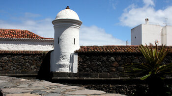 Wehrturm am Castillo de La Virgen in Santa Cruz de La Palma