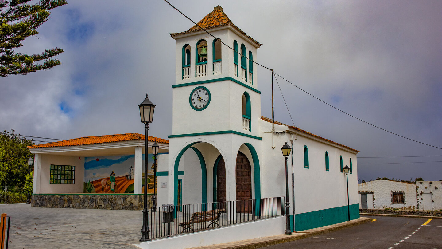 die Kleine Kirche an der Plaza de Ruigómez