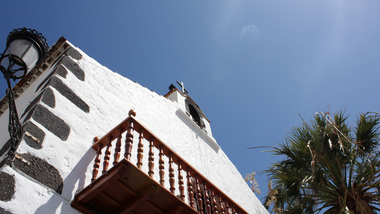 die Iglesia de Encarnación in der Altstadt von Santa Cruz de La Palma