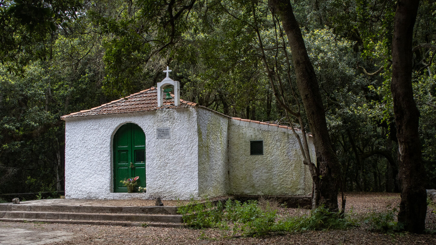 die Kapelle Ermita de Lourdes