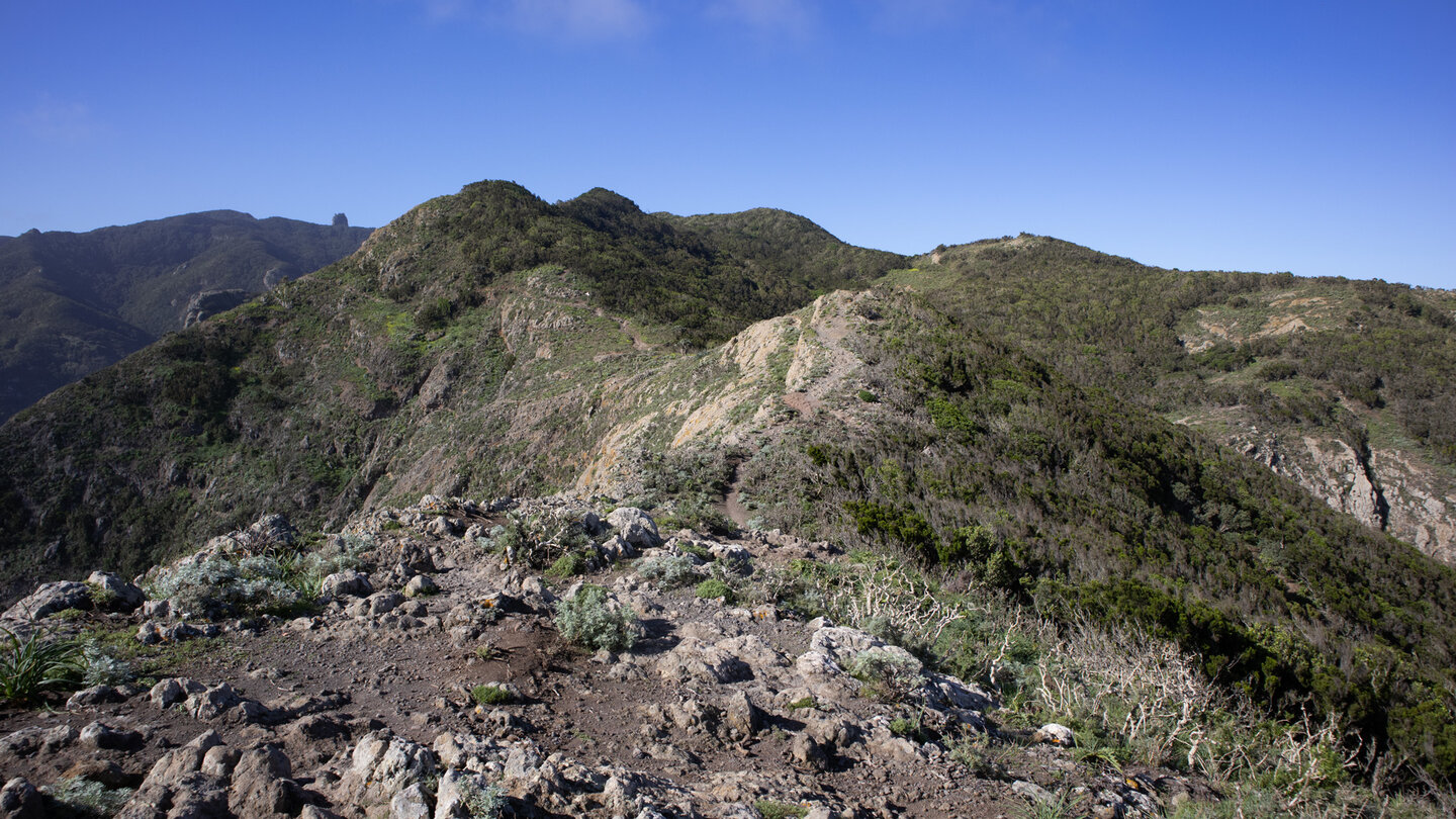 Blick vom Montaña de Tafada