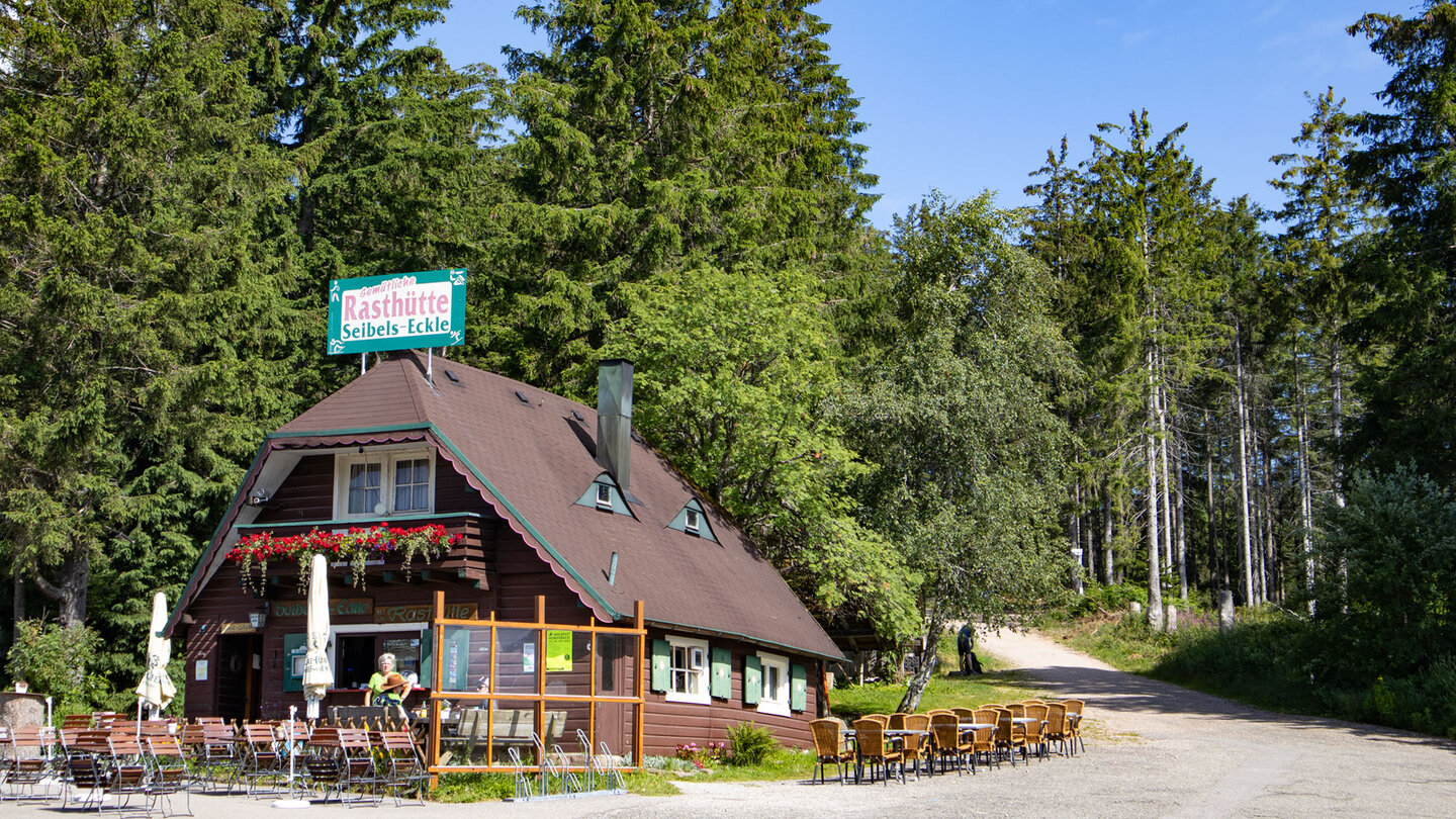 Seibels Eckle an der Schwarzwaldhochstrasse