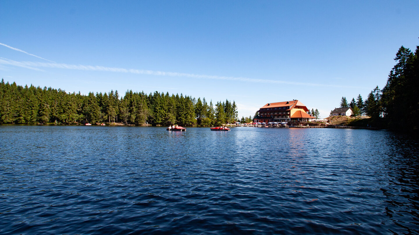 Blick vom Mummelsee-Rundweg