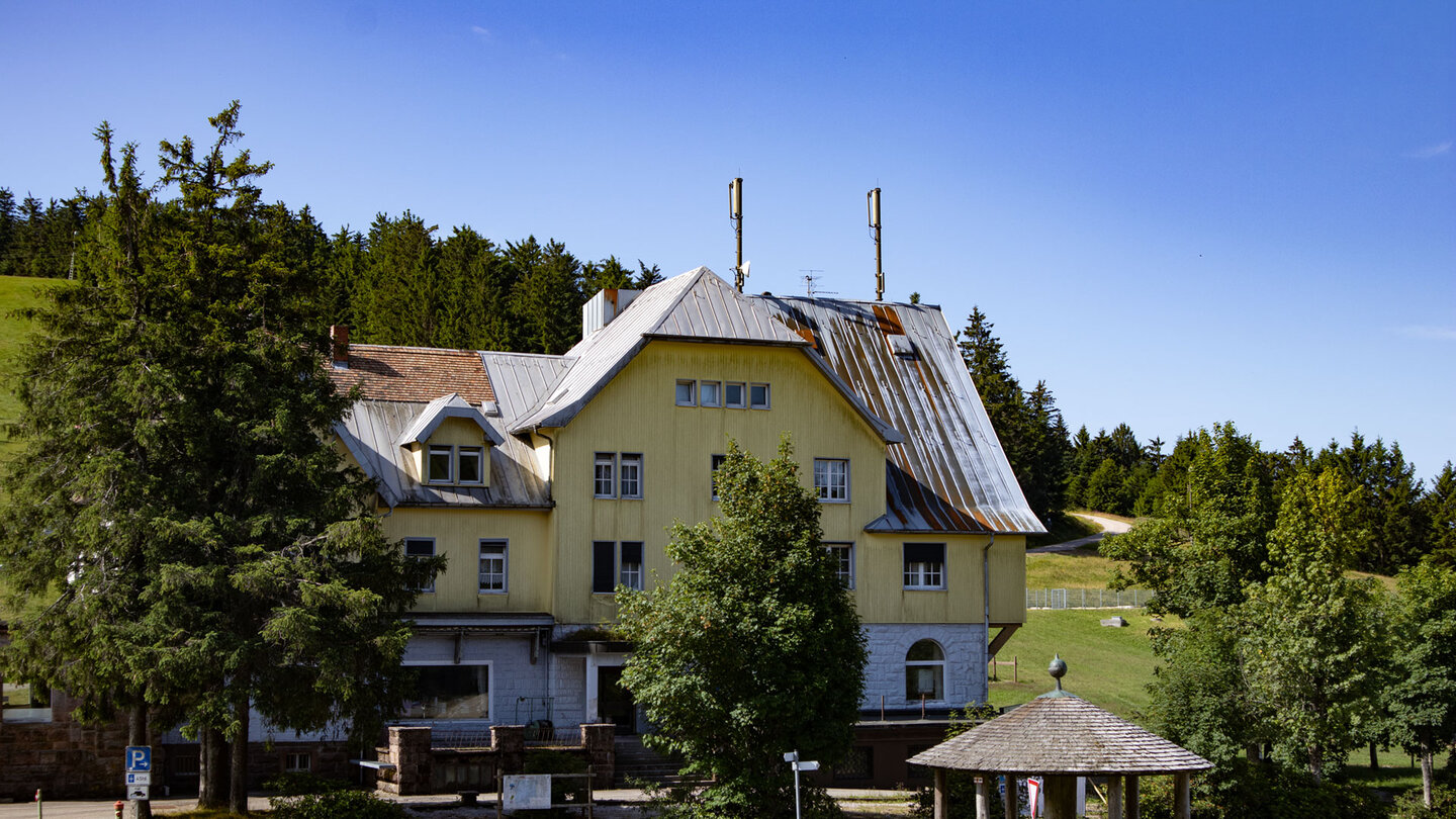 Untersmatt an der Schwarzwaldhochstrasse