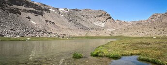 Laguna Hondera vor dem Mulhacén