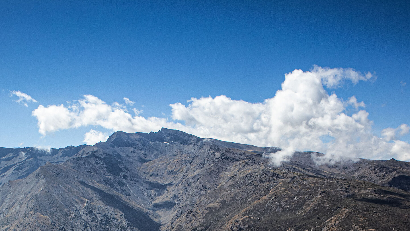 Ausblick auf den Pico del Veleta