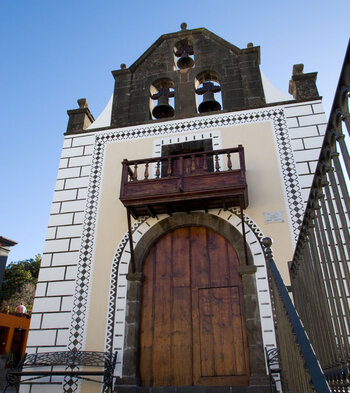 die Ermita de Nuestra Señora de Bonanza in El Paso