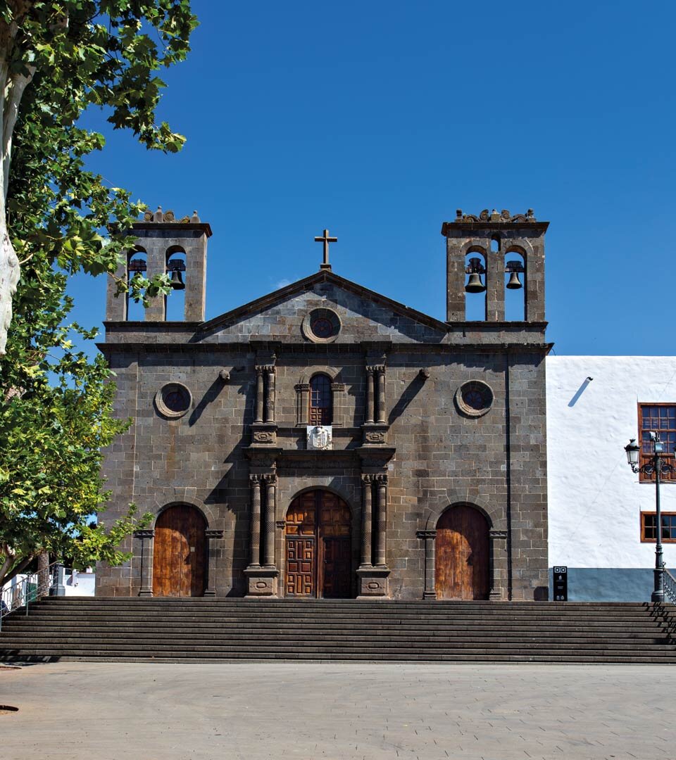 die Kirche Santísimo Cristo de los Dolores in Tacoronte