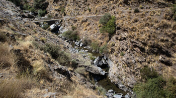 Vereda de la Estrella oberhalb des Río Guarnón