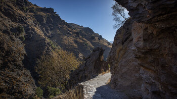 traumhafte Wanderroute entlang der Vereda de la Estrella