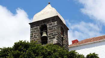 die Glocken der Iglesia de Santo Domingo in Santa Cruz de La Palma