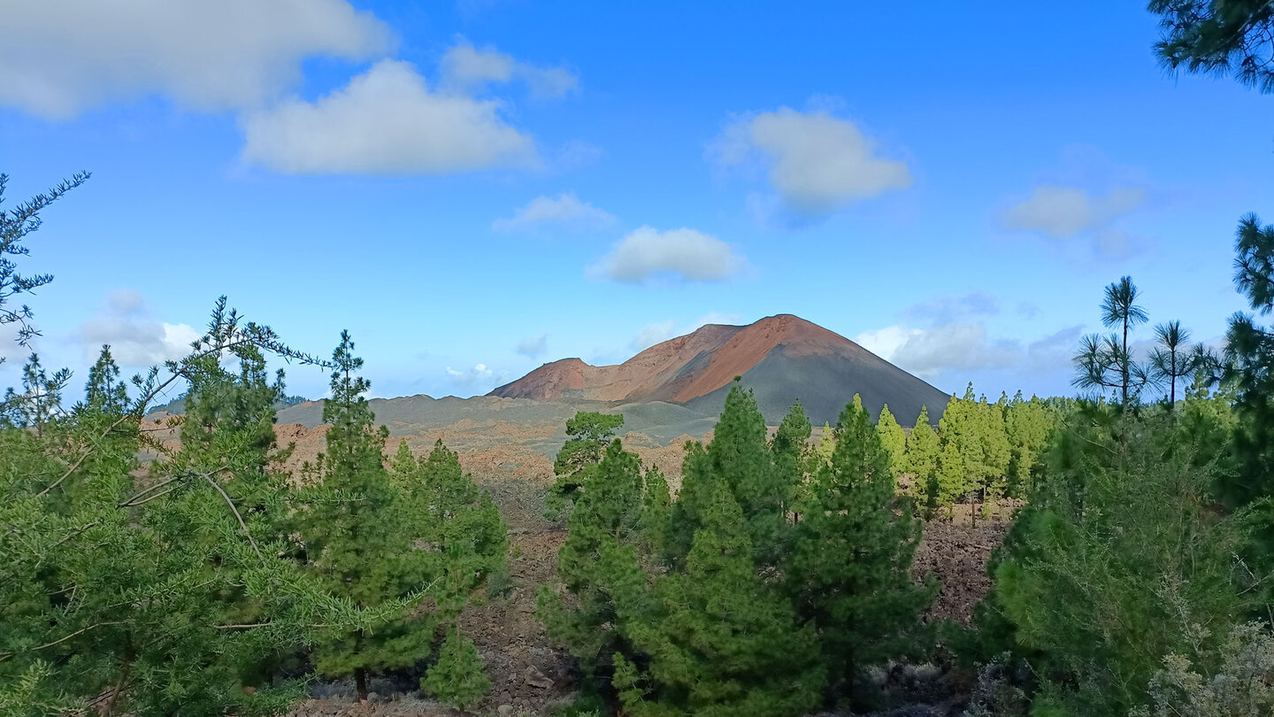 Ausblick auf den Vulkan Chinyero