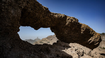 Ventana del Nublo im Landschaftspark Parque Rural del Nublo