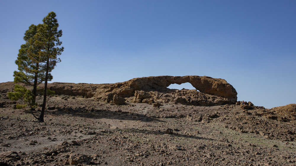 Felsbogen Ventana del Nublo