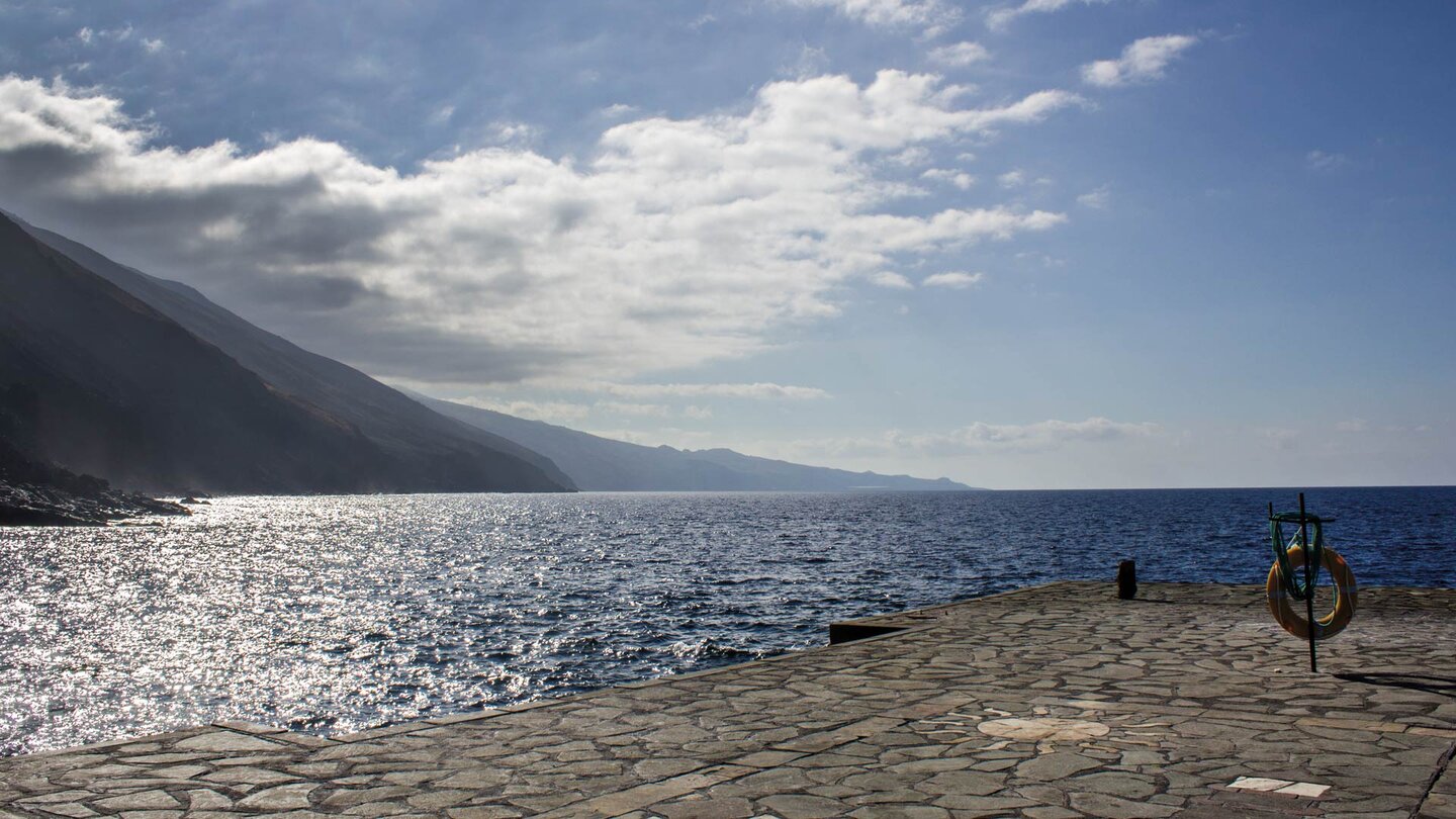 Anlegesteg Muelle de Orchilla auf El Hierro