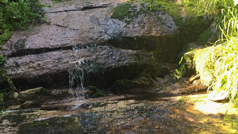 Rosshimmelwasserfall im Schwarwald