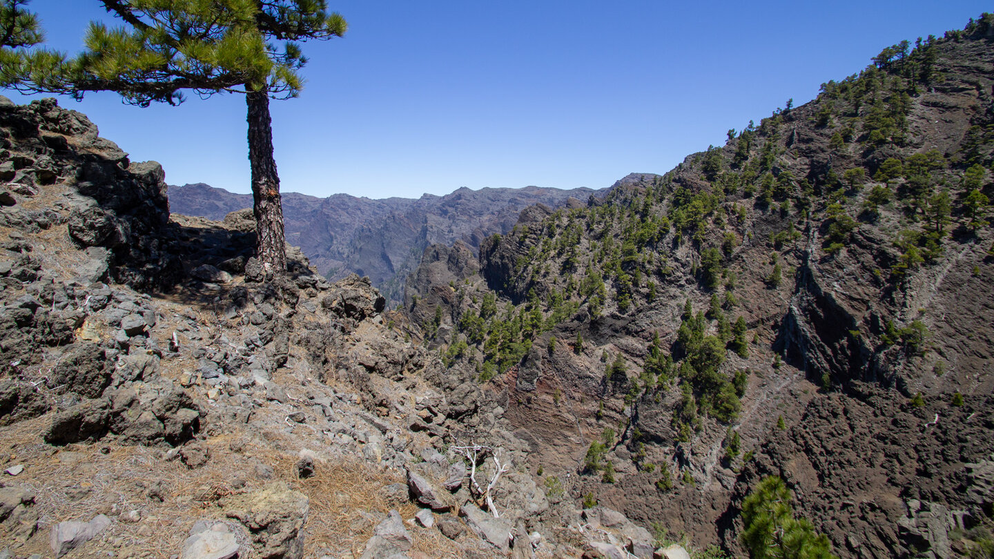 wilde Hochgebirgslandschaft