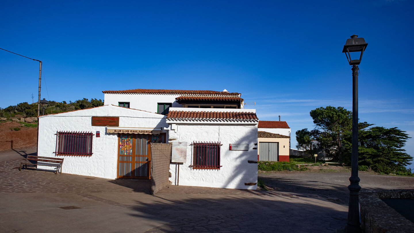 die Bar Los Bailaderos in Teno Alto