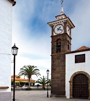 die Dorfkirche San Juan Bautista in San Juan de la Rambla