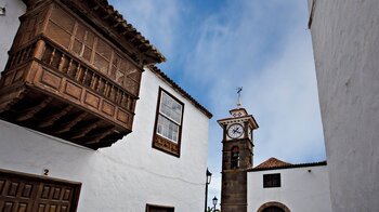 der Ortskern von San Juan de la Rambla