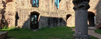 Altes Schloss Hohenbaden bei Baden-Baden