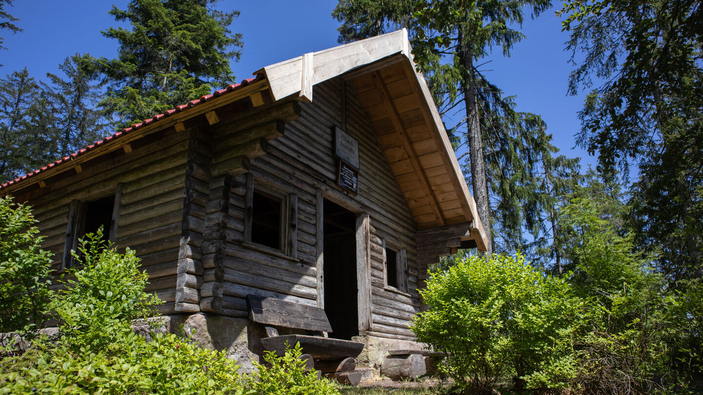 die Ellbach Seehütte