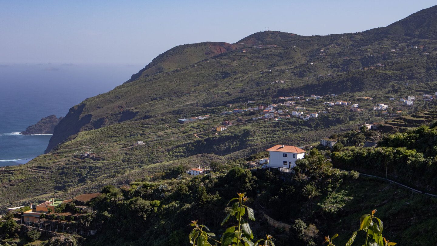 Ausblick von Gallegos Richtung Barlovento