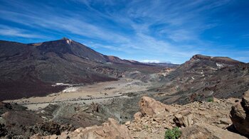 Aussicht Cumbres de Ucanca