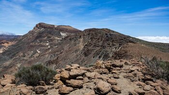 Verlauf des Höhenrücken Cumbres de Ucanca