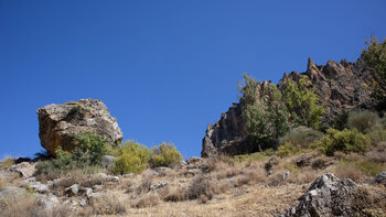 Wanderung beim Tajo de las Palomas