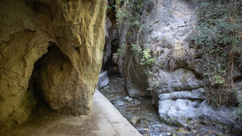 Wanderung durch den Túnel de las Palomas