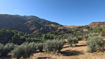 Wanderung nach Era de los Portachuelos