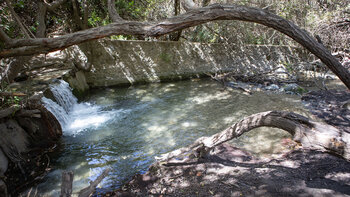 Bachlauf des Río Monachil