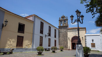 die Santuario Cristo de La Laguna unweit des Mercado Municipal auf Teneriffa