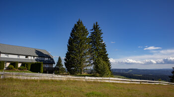 das Naturfreundehaus auf dem Brend