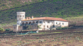 die Villa Winter bei Cofete auf Fuerteventura