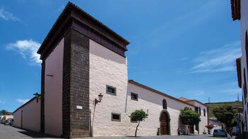 das Convento Santa Clara in La Laguna