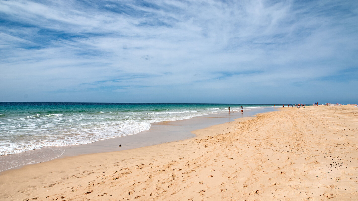 der Strand Playa del Matorral bei Jandía