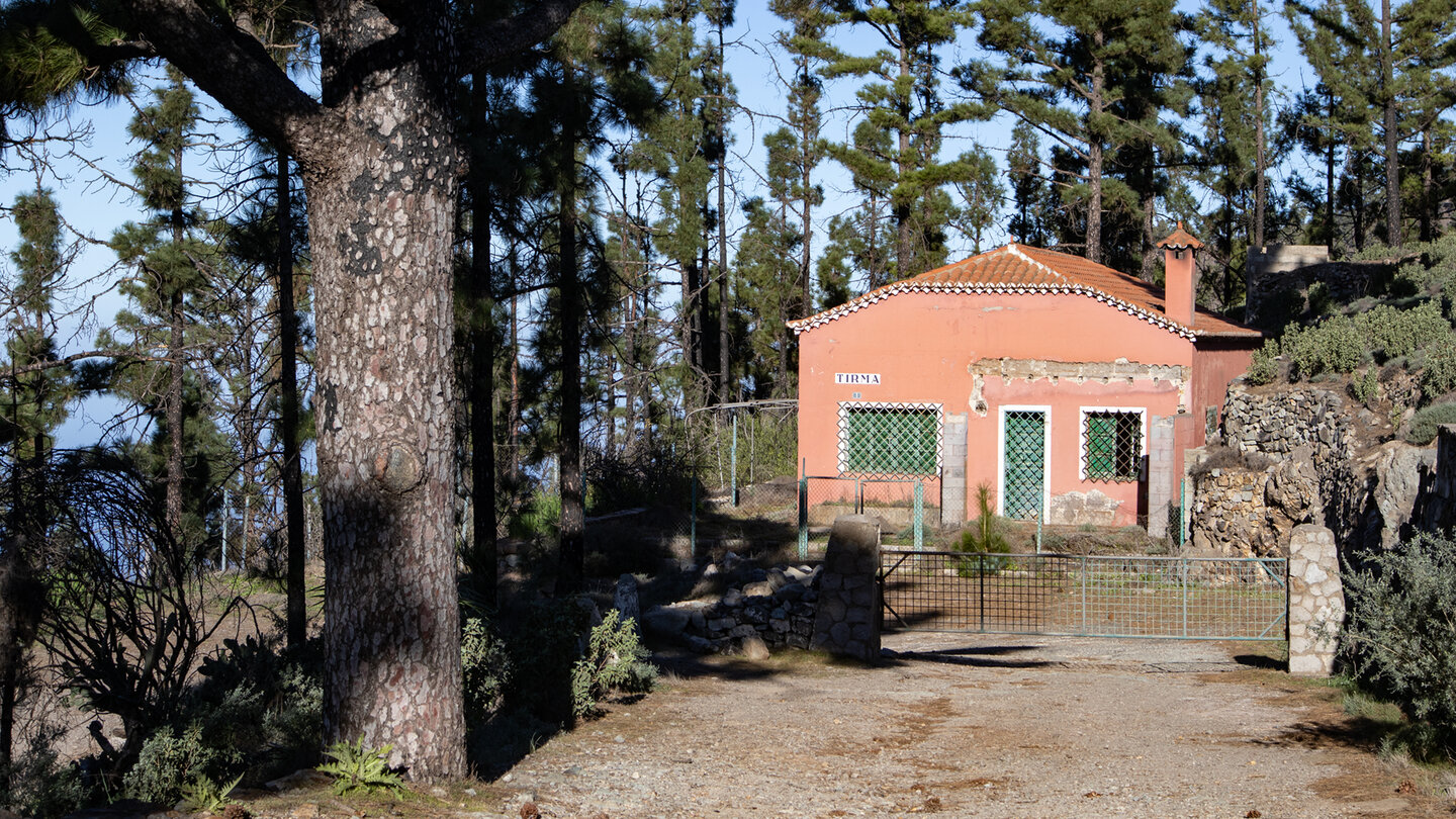 die Wanderung startet bei der Casa Forestal im Tamadaba