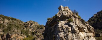 Fels am Wanderweg Rio Verde Fels am Wanderweg Rio Verde