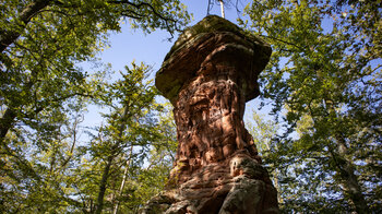 freistehender Turm am Erbsenfelsen