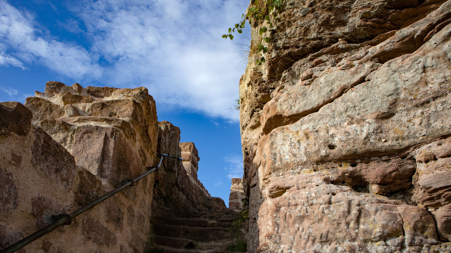 obere Burg der Wegelnburg