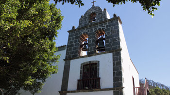 die Pfarrkirche San Antonio Abad in Fuencaliente auf La Palma