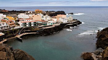 das ehemalige Fischerdorf El Tamaduste auf El Hierro