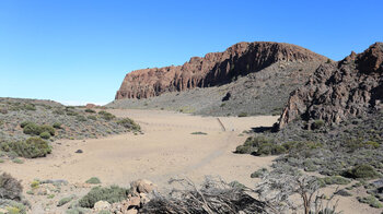 La Fortaleza ist ein Berg im Teide-Nationalpark auf Teneriffa.