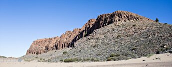 Die imposante La Fortaleza im Teide Nationalpark