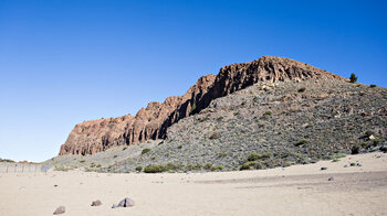 Die imposante La Fortaleza im Teide Nationalpark