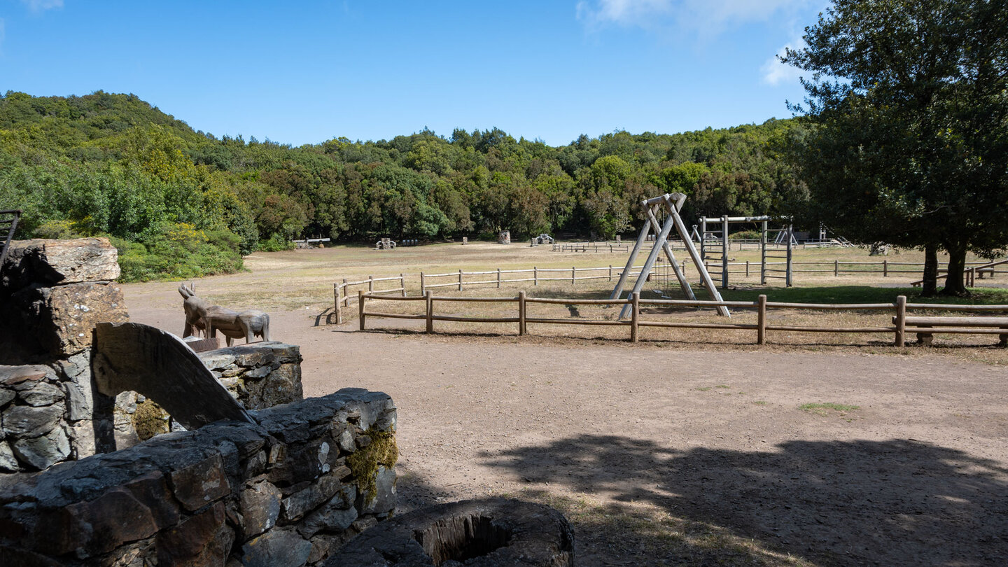 das Erholungsgebiet Laguna Grande ist der Ausgangspunkt der Wanderung Ruta 14